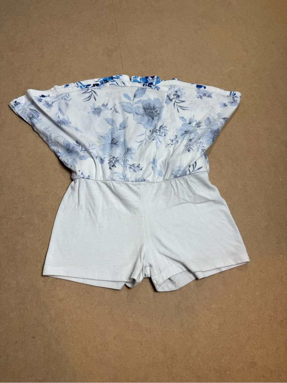 The Children’s Place Girls Size 7/8 Skort Lot of 2 Floral Rainbow Prints casual